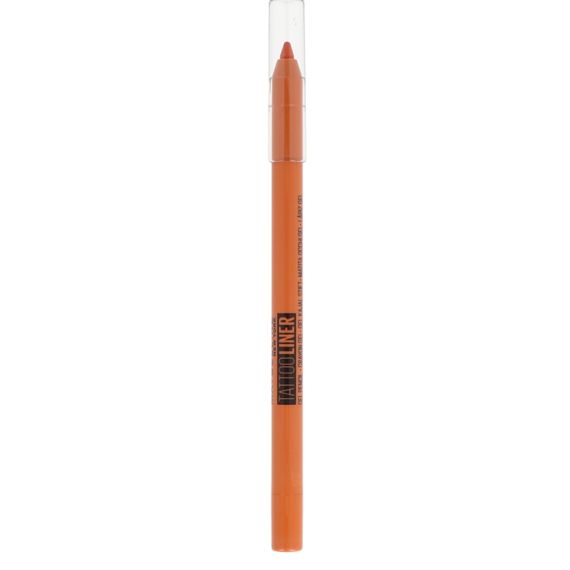 Maybelline Tattoo Liner Gel Eyeliner Pencil: 303 Orange Flash